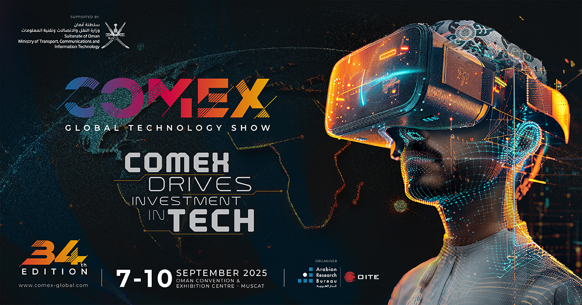 COMEX 2025 - GLOBAL TECHNOLOGY SHOW