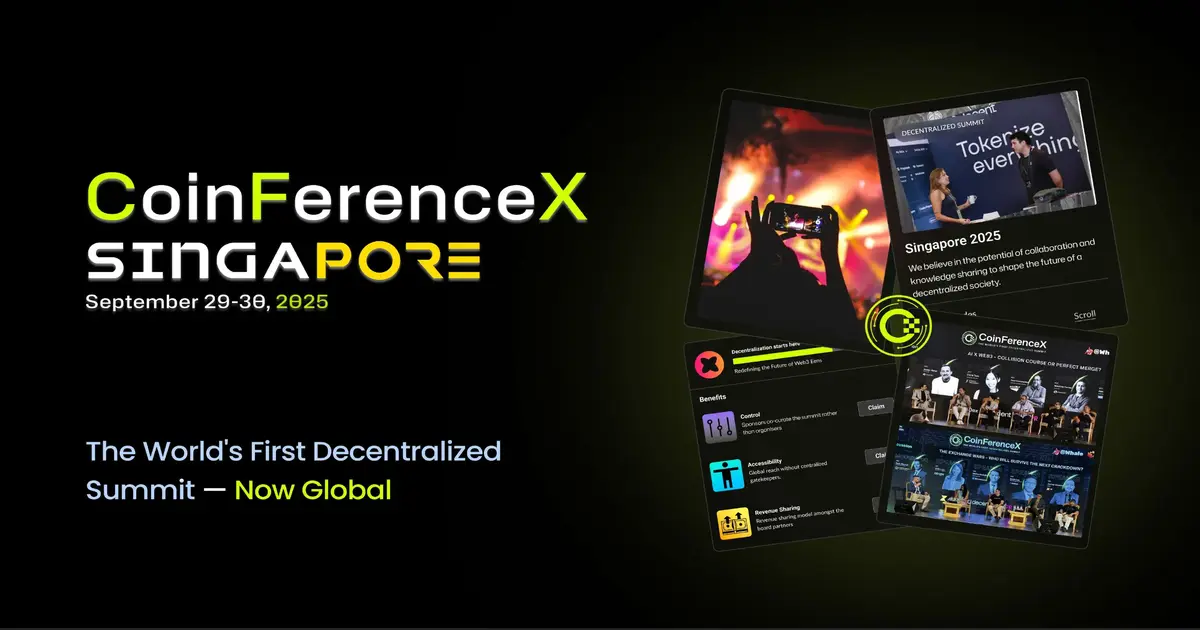 CoinFerenceX SINGAPORE