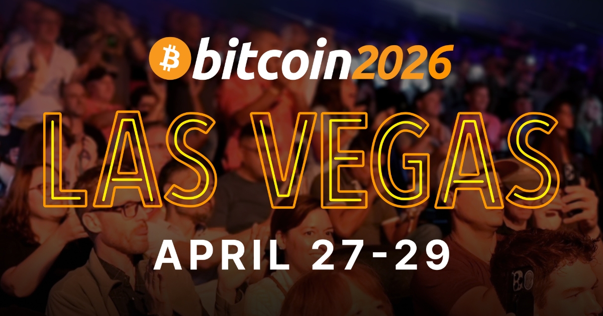 Bitcoin2026 Las Vegas