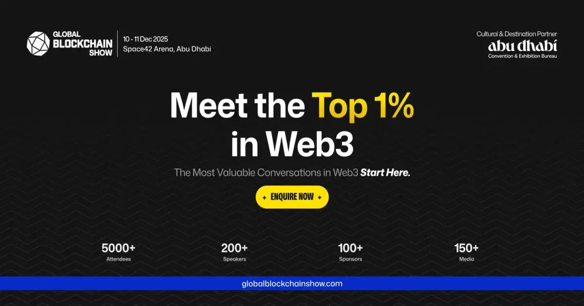 Global Blockchain Show - Abu Dhabi 2025