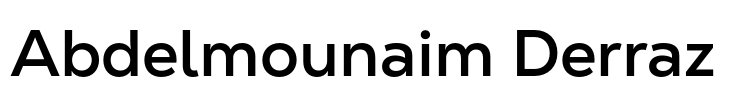 Abdelmounaim Derraz
