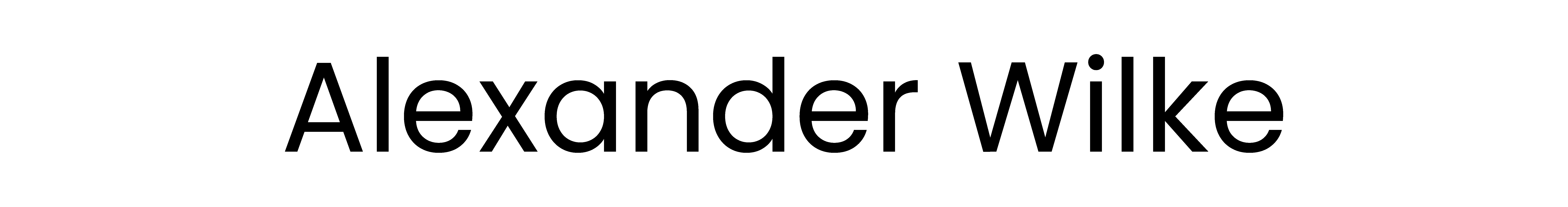 Alexander Wilke