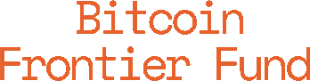 Bitcoin Frontier Fund