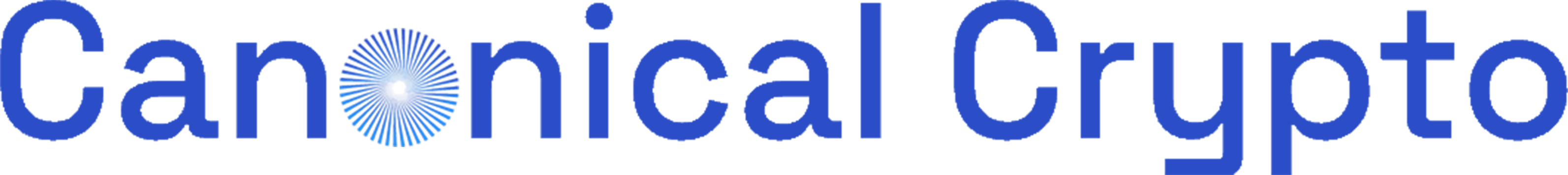 Canonical Crypto