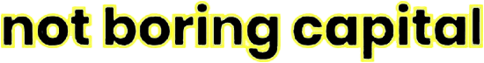 Not Boring Capital